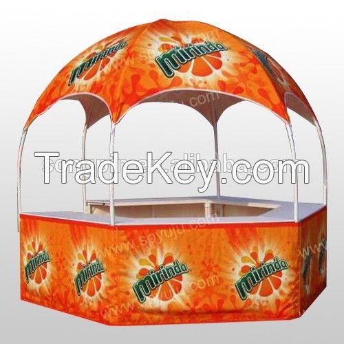 2015 new fashion hexagonal domed tent /booth for advertising