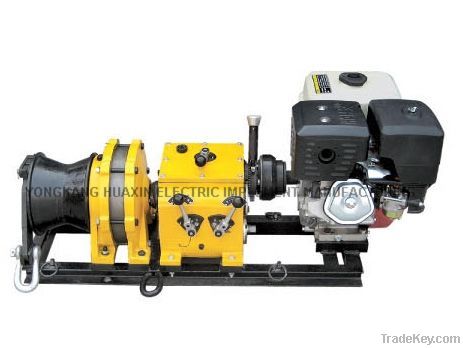 5 Tons High Speed Petrol Engine Powered Winch HJM5B-Q