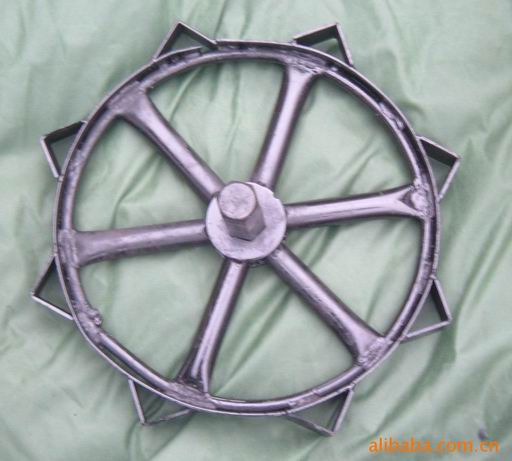 Farm machinery parts: Ridger wheel