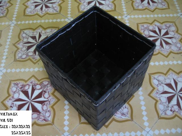 weave rubber basket