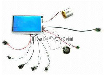 3.5 inch LCD TFT Video Module Mini Player