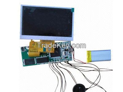 5 inch Video Module Advertising Display