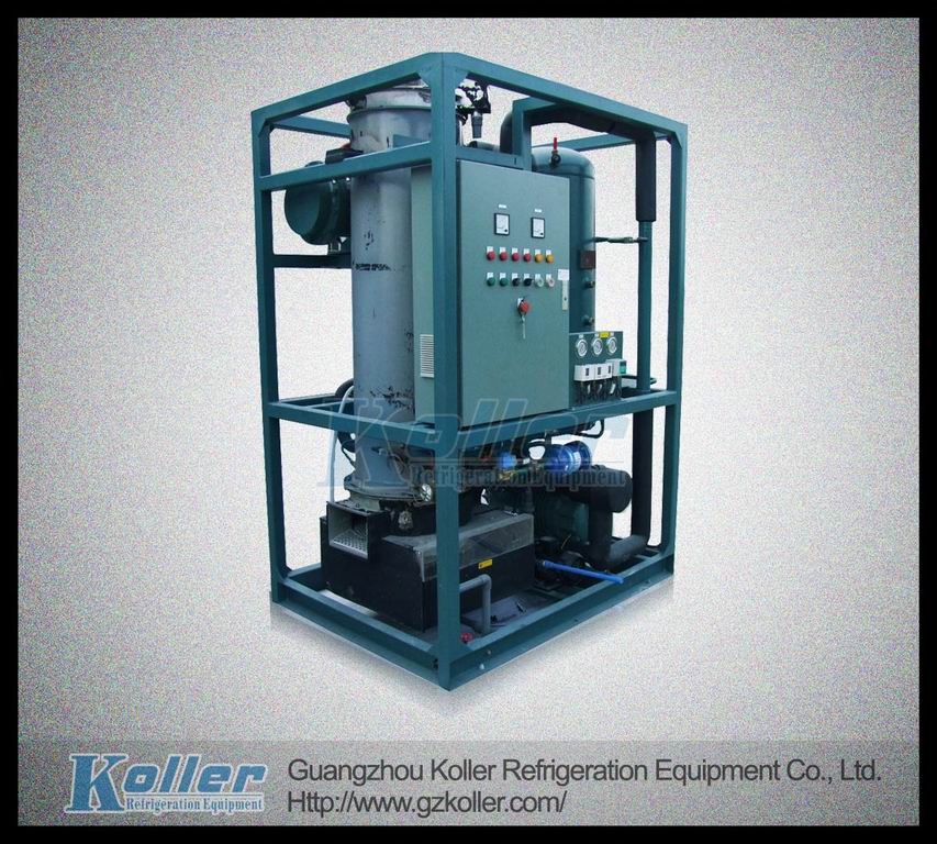 Koller TV series tube ice machine