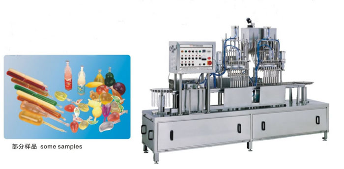 BBF-6T  ICE LOLLY FILLING SEALING MACHINE