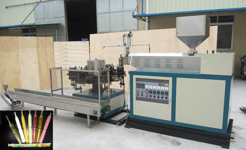 SY-50D ICE POP BLOW MOLDING MACHINE