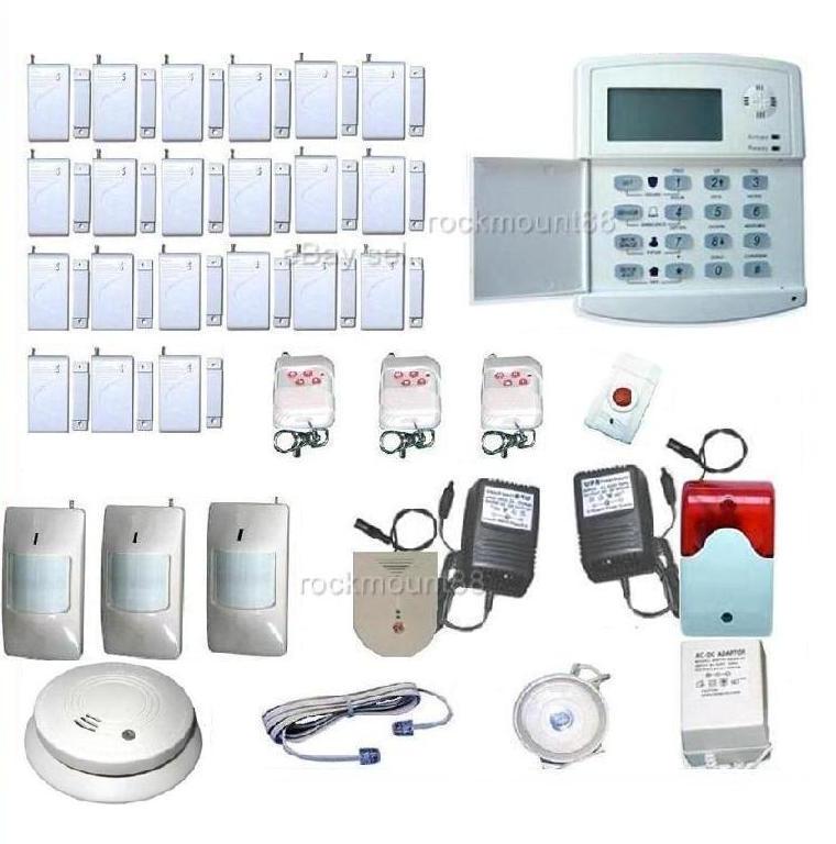 New model home intrude alarm