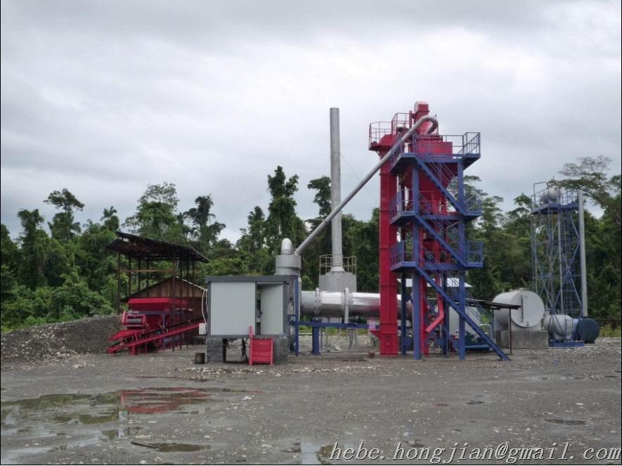 Asphalt mixing plant (LBJ500)