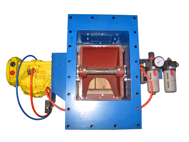 Pneumatic Flow Control Gate