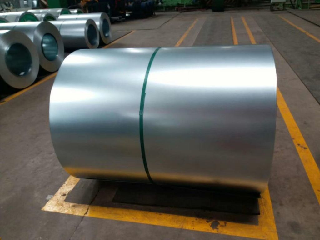 zero spangle galvanized steel coils 