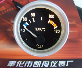 Water Temperature Gauge