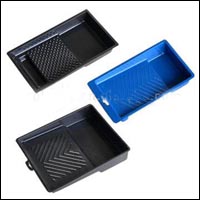 Paint tray-plastic paint tray