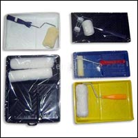 Paint Tools Kits: Paint Roller and Tray Set