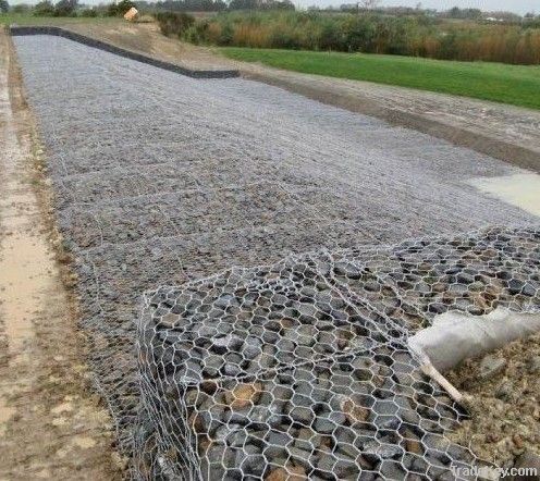 Galvanized Gabion Box / Stone Cage Gabion