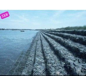 Galvanized/PVC Hexagonal River Bank for Protect Gabion Basket/Gabion