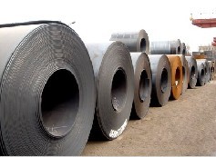 Hot rolled steel coil