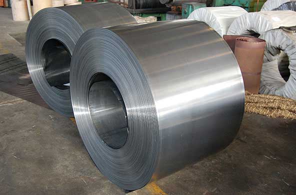 Cold rolled steel coil