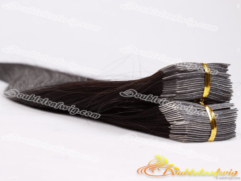 European virgin hair extentions with italy glue