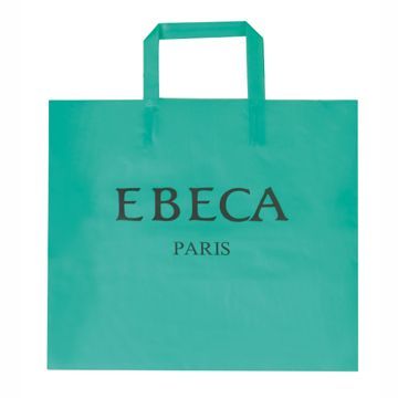 Shopping Bag, Made of PE (LDPE/HDPE), PO, PVC and OPP