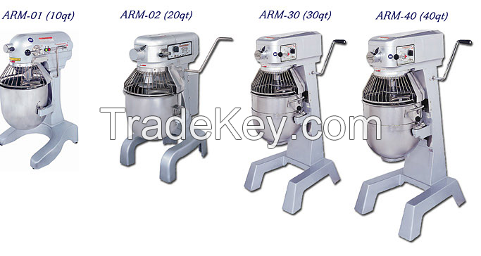 Vertical Cutter Mixer