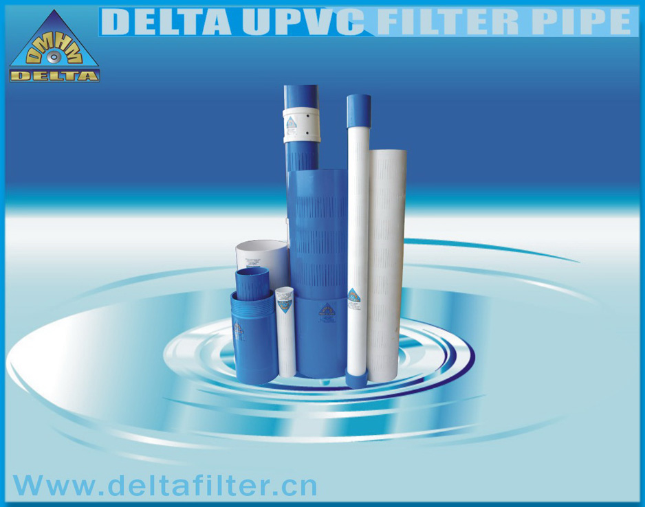 UPVC Water Well Filter Pipe