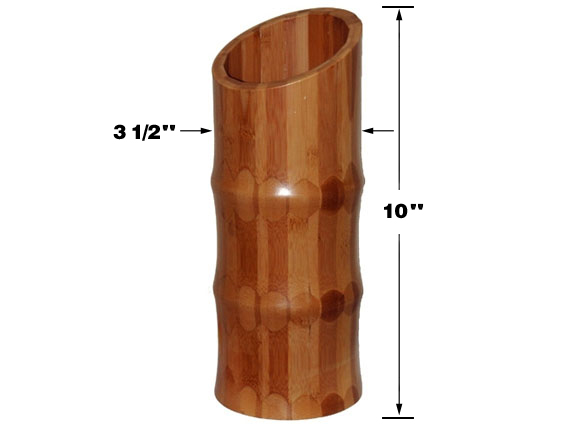 bamboo flower vase/flooring vase