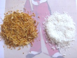 Desiccated Coconut Origin Malaysia