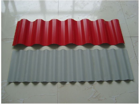 Prepainted steel roofing sheet