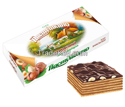 Wafer Biscuit Cakes, 220gr.