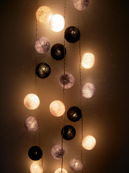 String lights balls 35