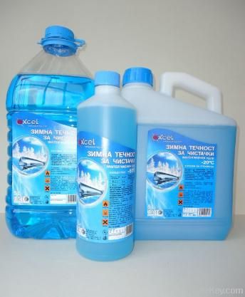 Windshield WINTER washer fluid