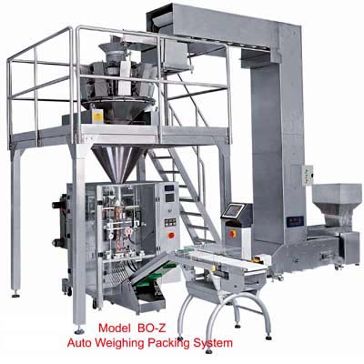 Auto Vertical Form Fill Seal Machine