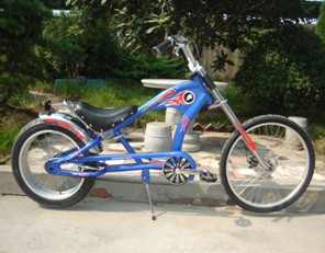 bike bicycle chopper cruiser