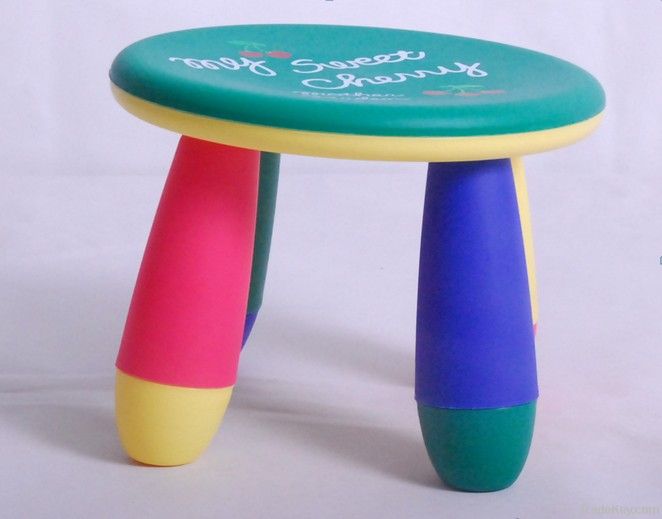 2012 Newest modern plastc garden stools for kids