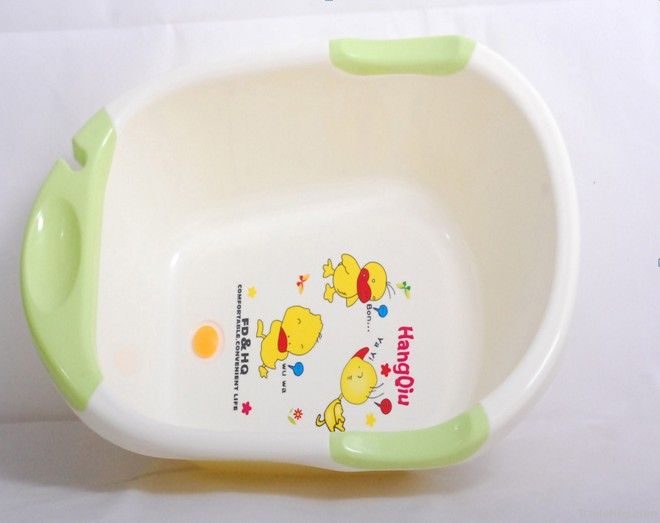 2012 hot selling plastic baby bath tub