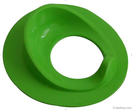 2012 hot selling plastic baby potty toilet seat