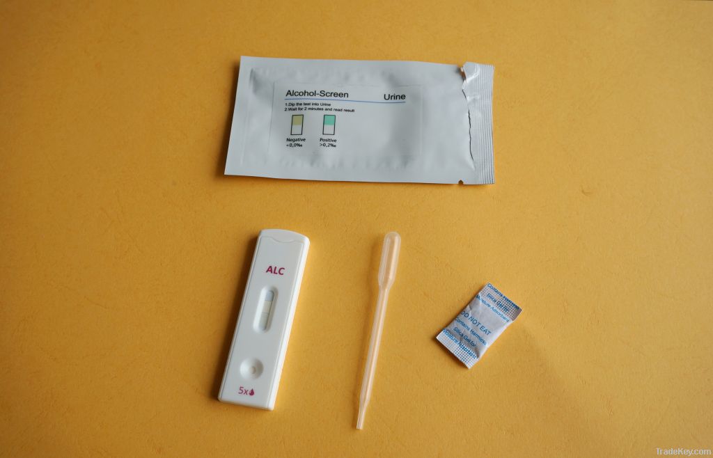 Saliva Alcohol Test Strip