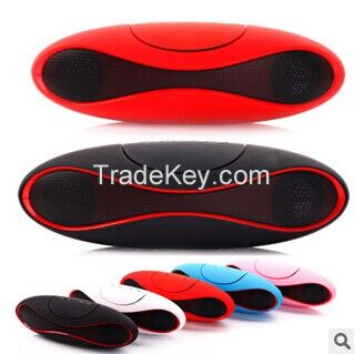 Tube Sound Box Portable Speaker  (MP3/Notebook)