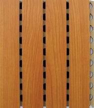 Grooved Acoustic Panel