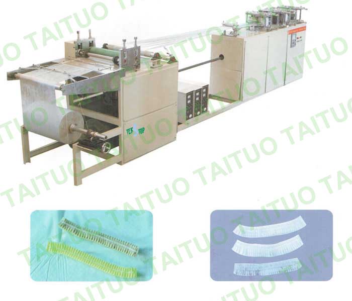 Disposable Mop Cap Making Machine