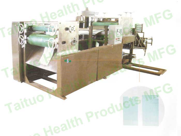 Disposable Bib Making Machine