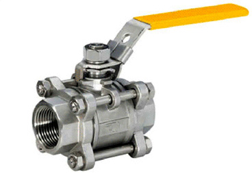 3 PCs Thread Ball Valves