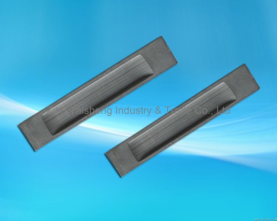 Boron Nitride evaporation boat for metallization