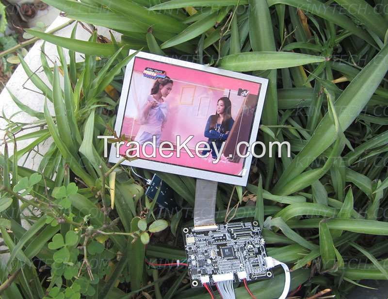 sunlight readable ransflective lcd from china kinytech