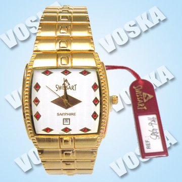 luxury alloy man&#039;s wrist watch B03