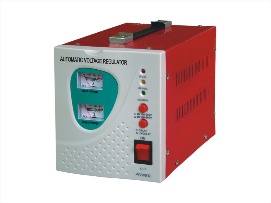 Voltage stabilizer(BVR, meter display, single phase)