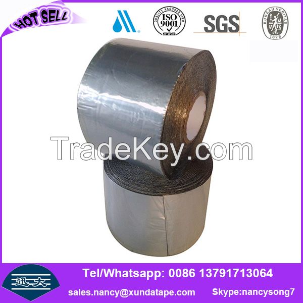 adhesive bitumen roof flashing reinforced aluminum foil tape