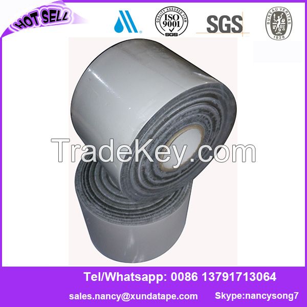 polyethylene butyl rubber adhesive pipe wrapping tape