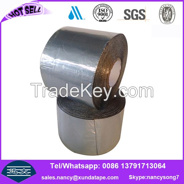 gas pipeline self adhesive waterproof tape aluminum foil tape