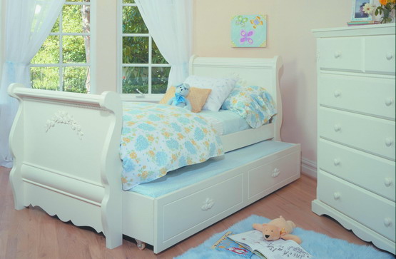 Children Sleigh Bed