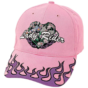 embroidered cap